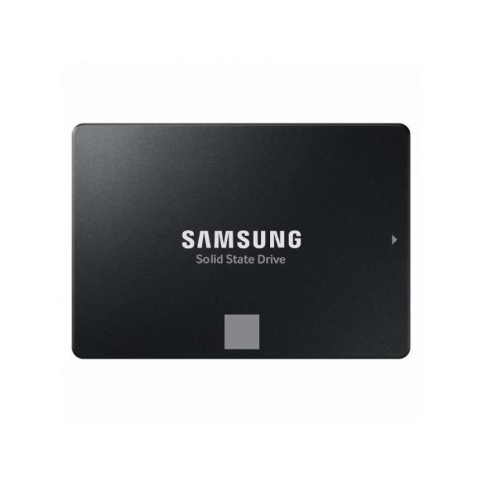 Disque dur interne 2 TB SSD 2.5″ Samsung 870 EVO (MZ-77E2T0B)