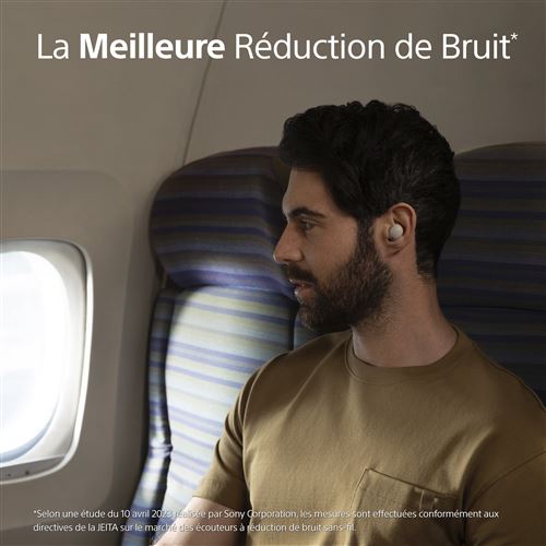 Les écouteurs sans fil Sony WF-1000XM5