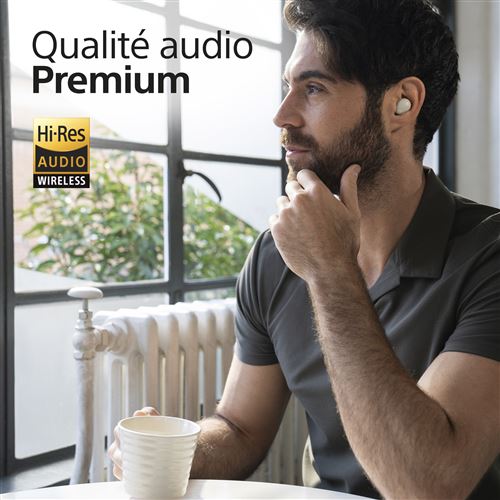 Les écouteurs sans fil Sony WF-1000XM5