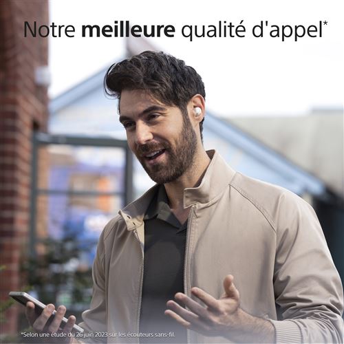 Les écouteurs sans fil Sony WF-1000XM5