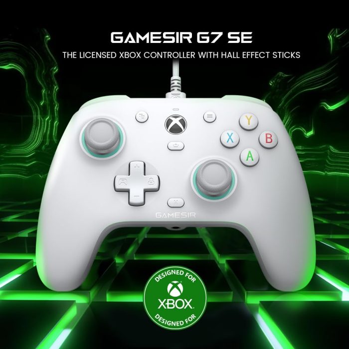 Manette GameSir G7 SE Filaire pour Xbox Series X|S, Xbox One & Windows 10/11
