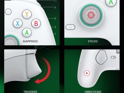 Manette GameSir G7 SE Filaire pour Xbox Series X|S, Xbox One & Windows 10/11
