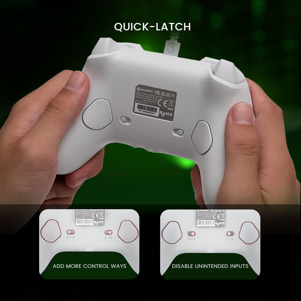 Manette GameSir G7 SE Filaire pour Xbox Series X|S, Xbox One & Windows 10/11