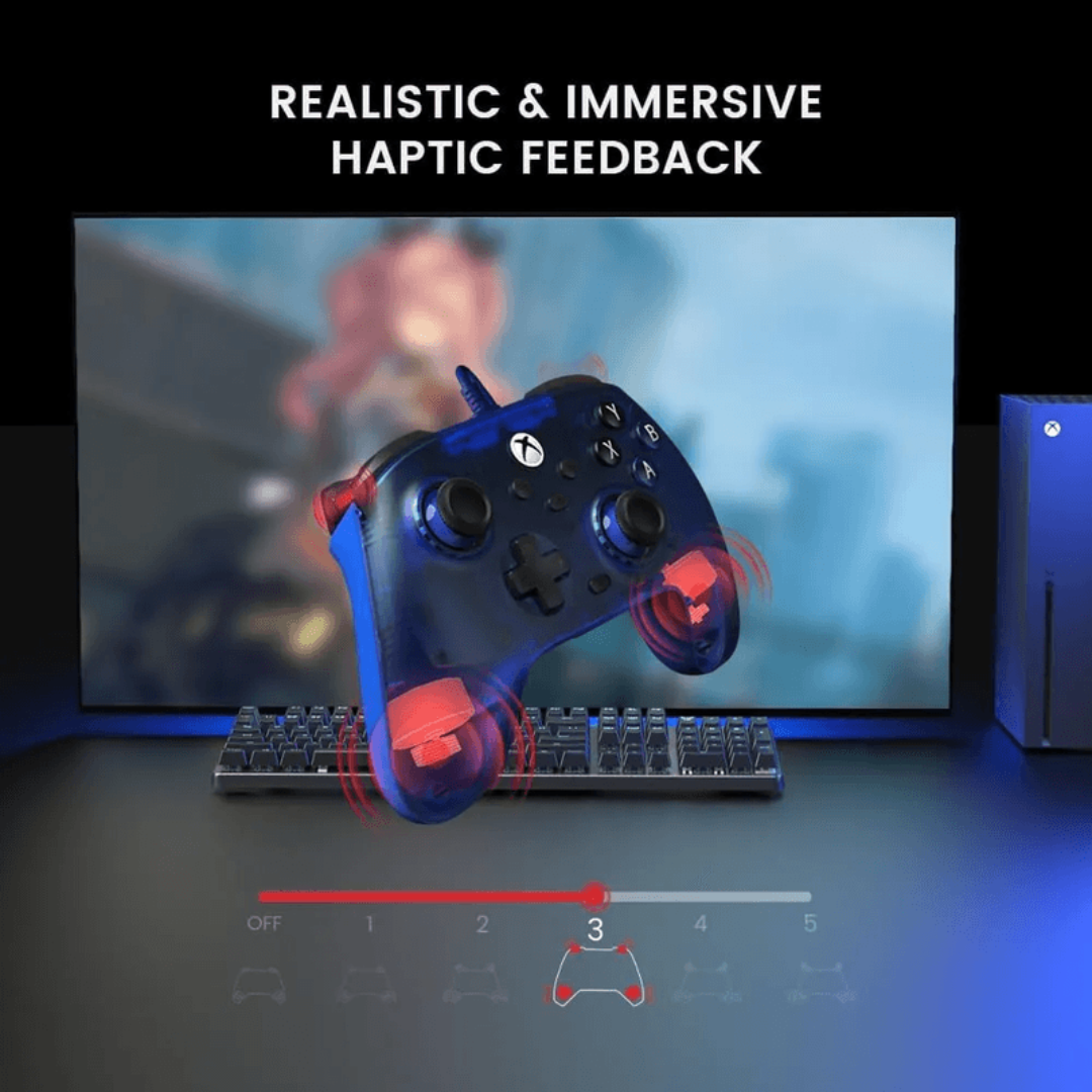 GameSir T7 – Manette filaire Xbox et PC (Hall Effect)