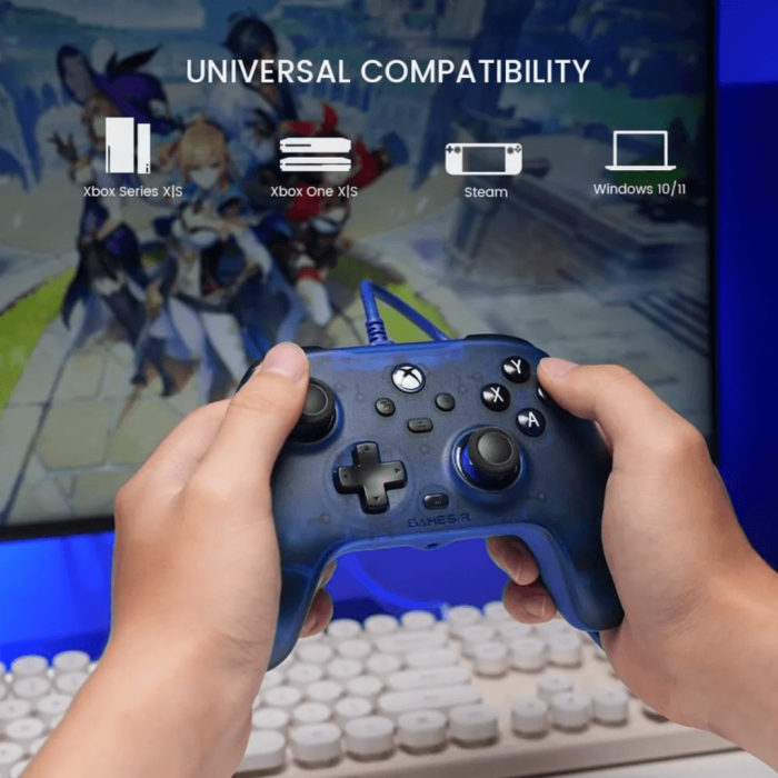 GameSir T7 – Manette filaire Xbox et PC (Hall Effect)