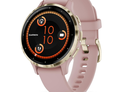 Garmin Venu 3S Montre connectée GPS Soft Gold Rose
