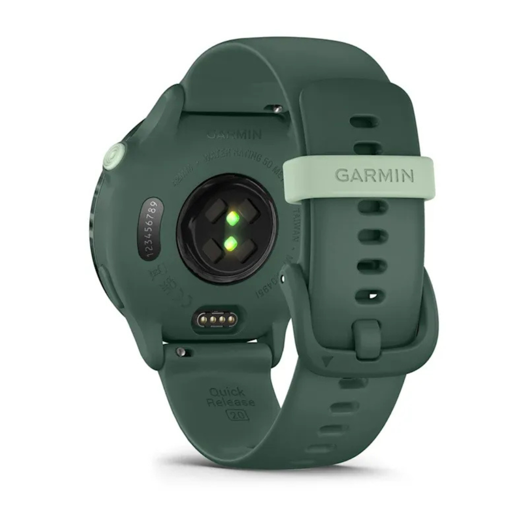 Garmin vívoactive® 6 Metallic Jasper Green montre connectée