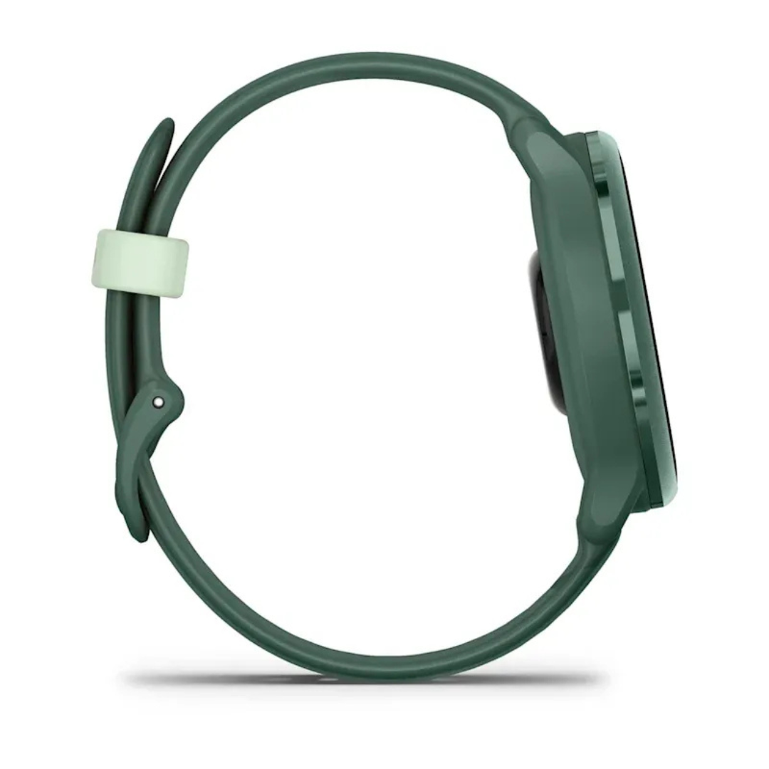 Garmin vívoactive® 6 Metallic Jasper Green montre connectée