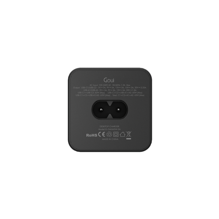 Goui TANK Desktop Charger 65W