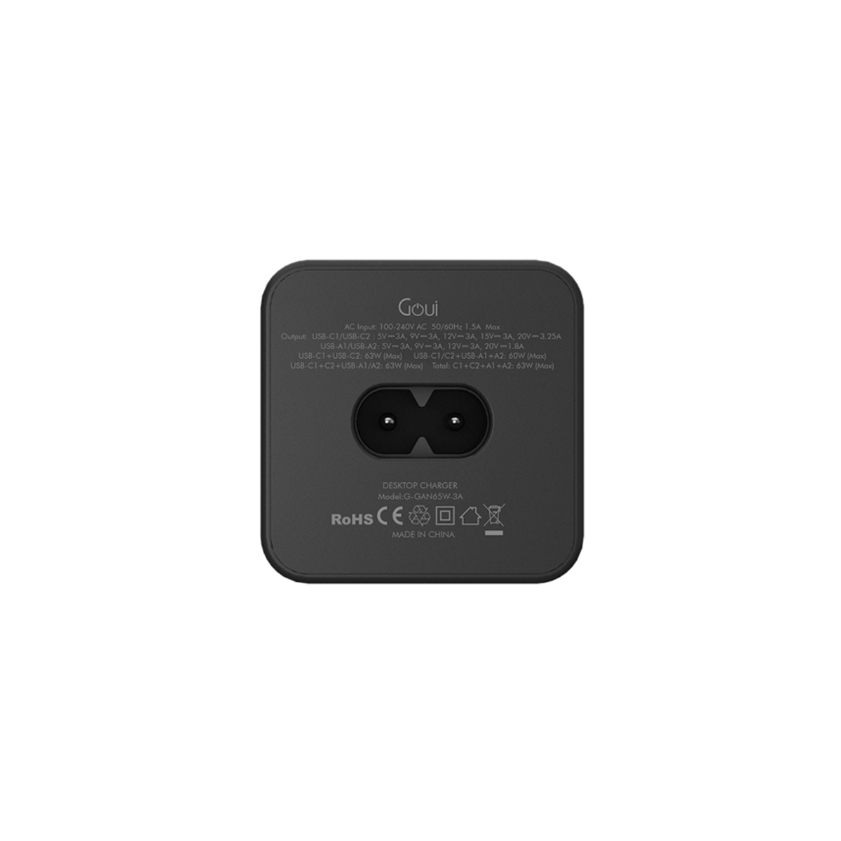 Goui TANK Desktop Charger 65W