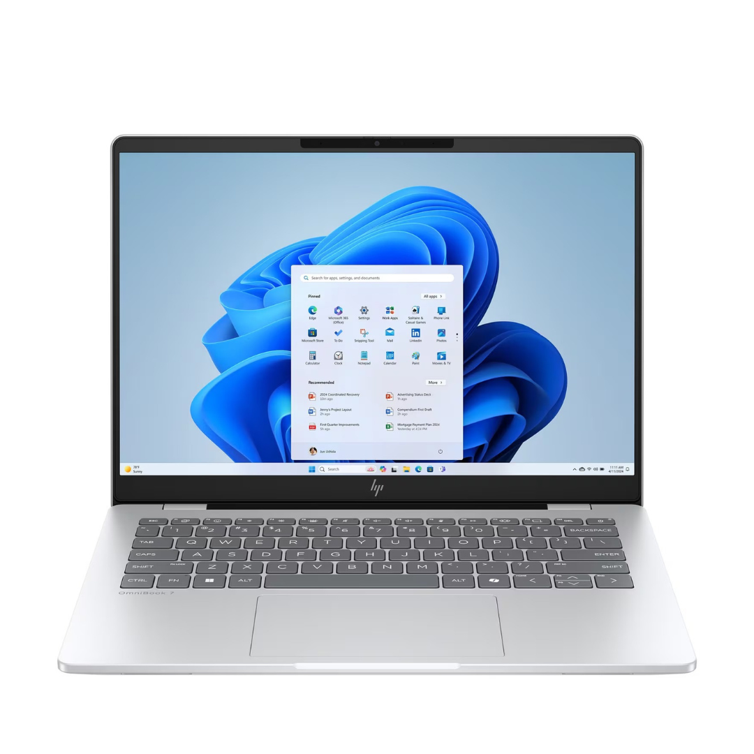 HP OmniBook 7 Laptop AI Ultra 5 225U 16GB 1To