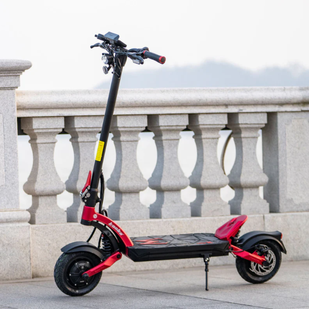KAABO USA Mantis X Plus – Trottinette Électrique Sport Double Moteur
