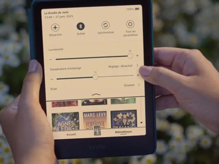 Kindle Colorsoft Nouvelle Génération 16 Go Amazon