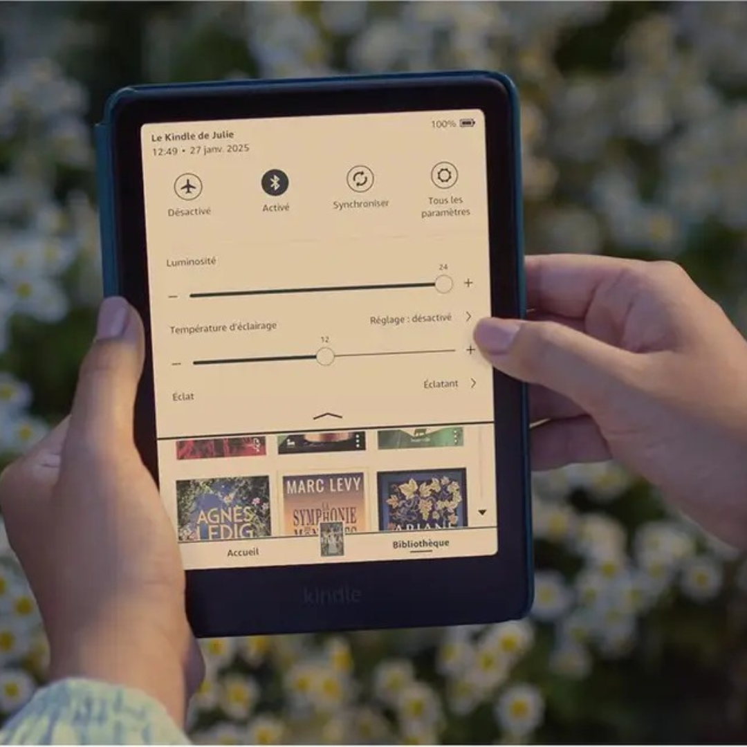Kindle Colorsoft Nouvelle Génération 16 Go Amazon