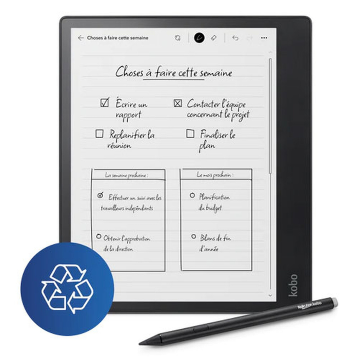 Kobo Elipsa 2E Pack 10.3” E-Ink 32 Go