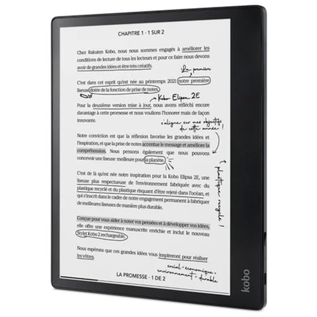Kobo Elipsa 2E Pack 10.3” E-Ink 32 Go