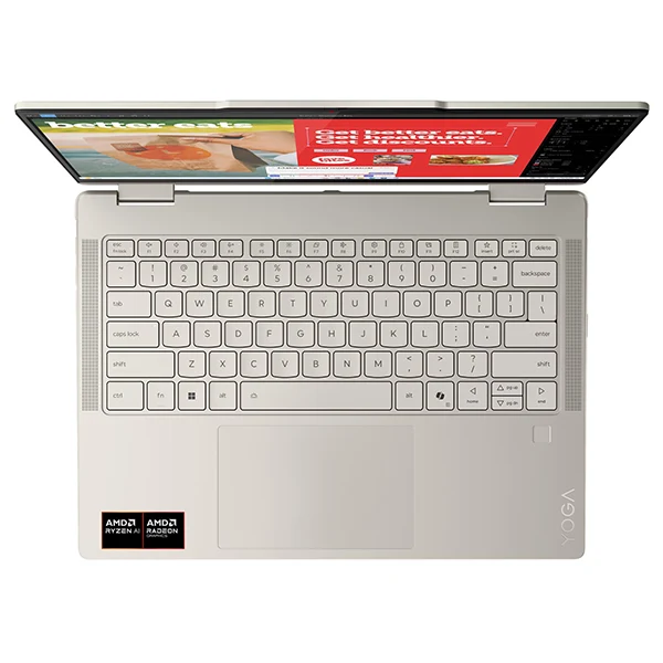 Lenovo Yoga 7 2-in-1 OLED Ryzen AI 5 340 – 16Go RAM, 512Go SSD