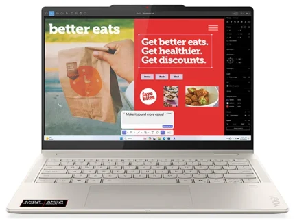 Lenovo Yoga 7 2-in-1 OLED Ryzen AI 5 340 – 16Go RAM, 512Go SSD