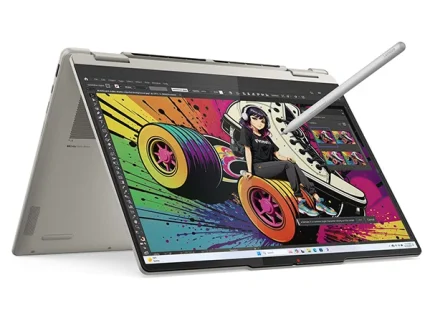 Lenovo Yoga 7 2-in-1 OLED Ryzen AI 5 340 – 16Go RAM, 512Go SSD