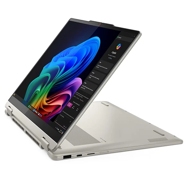 Lenovo Yoga 7 2-in-1 OLED Ryzen AI 5 340 – 16Go RAM, 512Go SSD