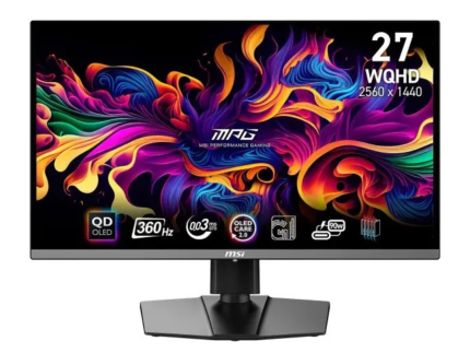 MSI MPG 271QRX QD-OLED 27″ 360Hz 2K