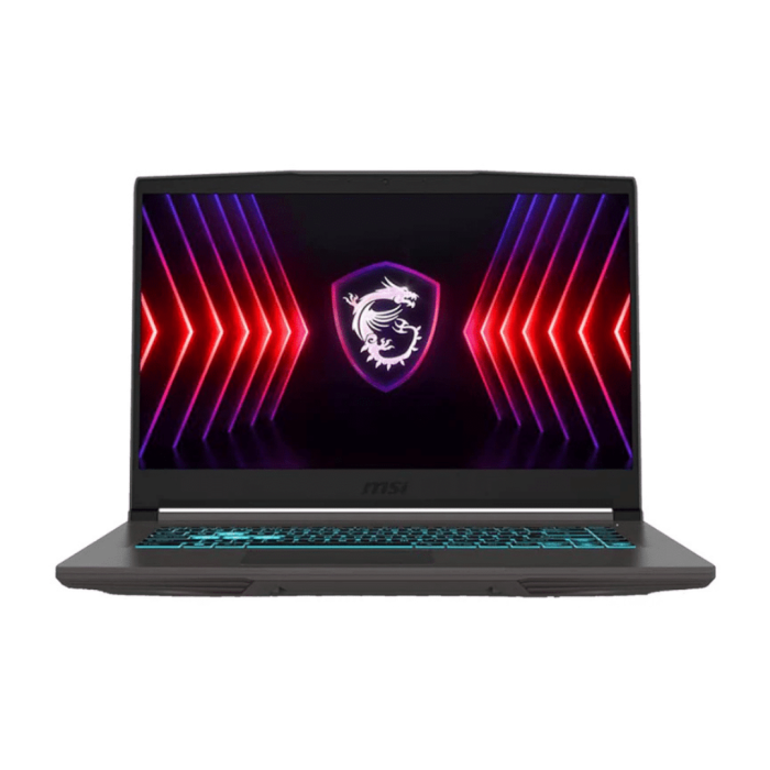MSI Thin 15 B13VE i5-13420H 16 Go RAM 512 Go SSD NVMe RTX 4050