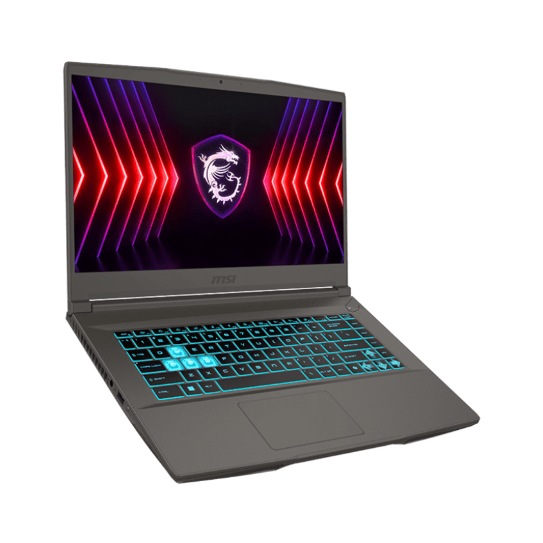 MSI Thin 15 B13VE i5-13420H 16 Go RAM 512 Go SSD NVMe RTX 4050