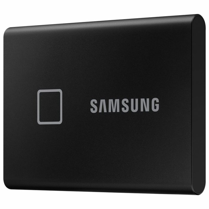 Samsung Portable SSD T7 Touch 2To Noir avec cryptage des données USB 3.2 Gen 2 (MU-PC2T0K/WW)