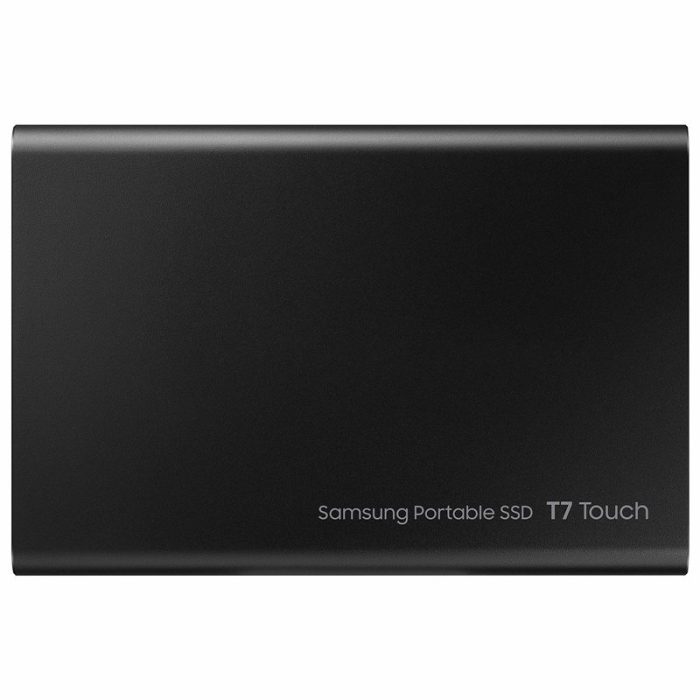 Samsung Portable SSD T7 Touch 2To Noir avec cryptage des données USB 3.2 Gen 2 (MU-PC2T0K/WW)