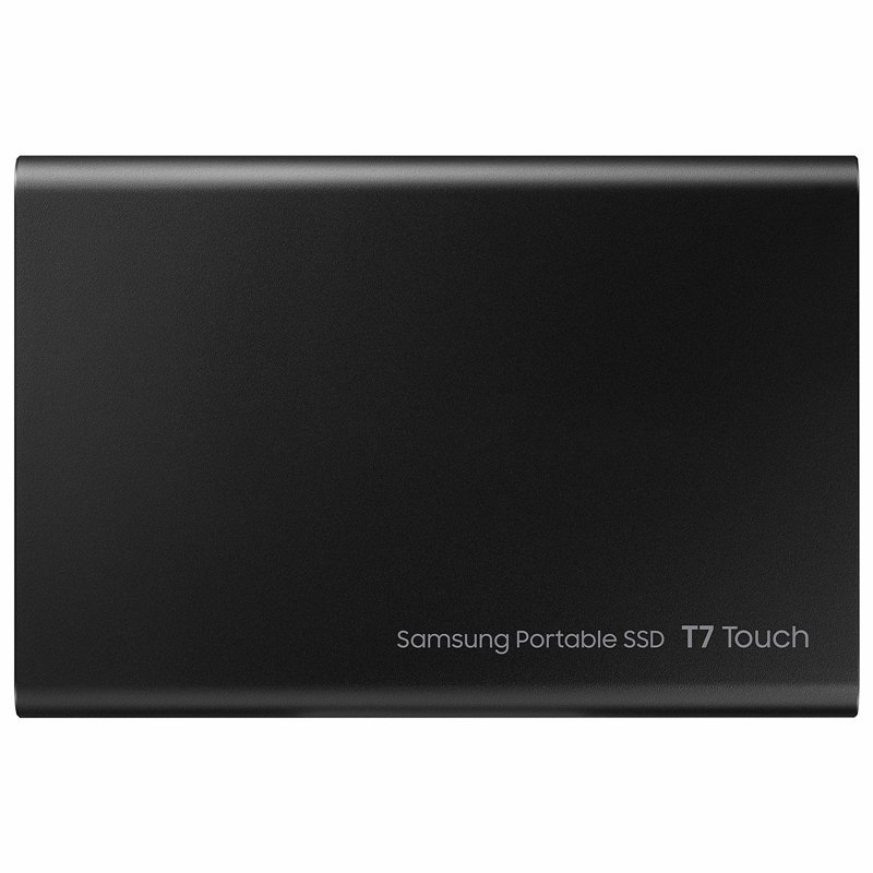 Samsung Portable SSD T7 Touch 2To Noir avec cryptage des données USB 3.2 Gen 2 (MU-PC2T0K/WW)