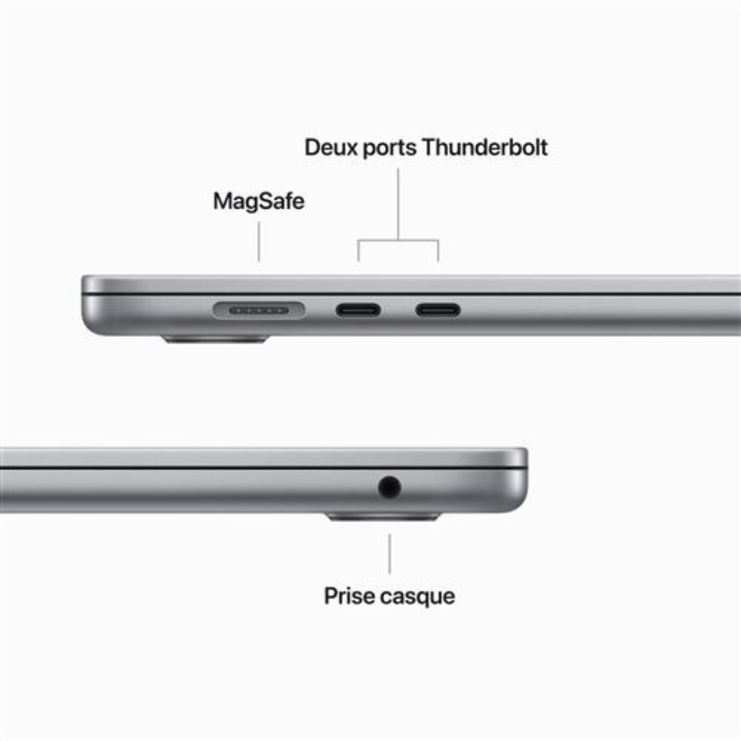 MacBook Air 15″ (2023) M2 8 Go 256 Go Occasion