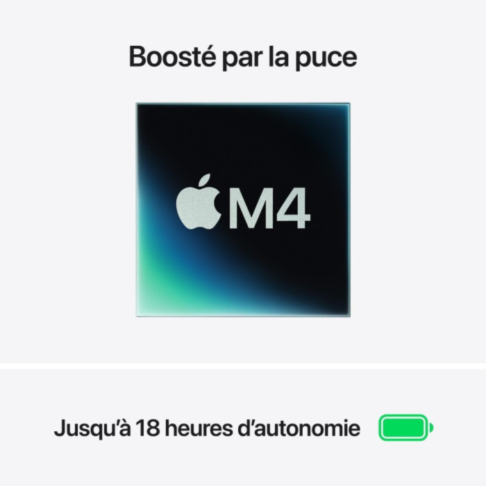 MacBook Air 15 M4 – 16Go/256Go QWERTY