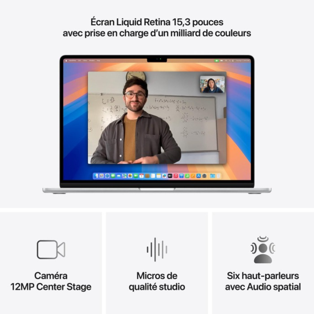 MacBook Air 15 M4 – 16Go/256Go QWERTY