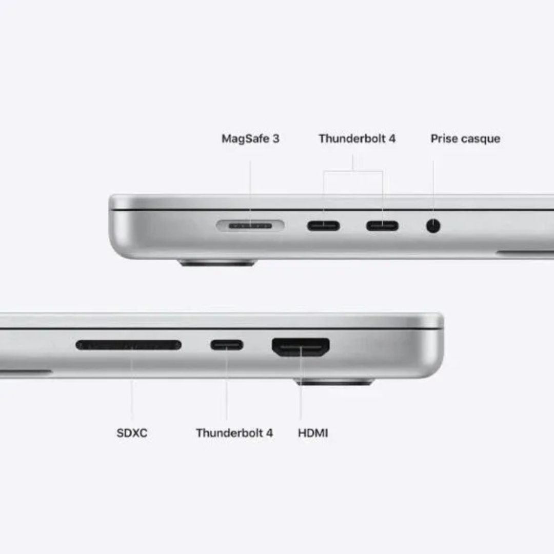MacBook Pro 14″ M2 Pro 16 Go 512 Go Occasion