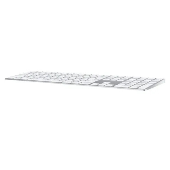 Magic Keyboard avec pavé numérique Blanc Sans Fil
