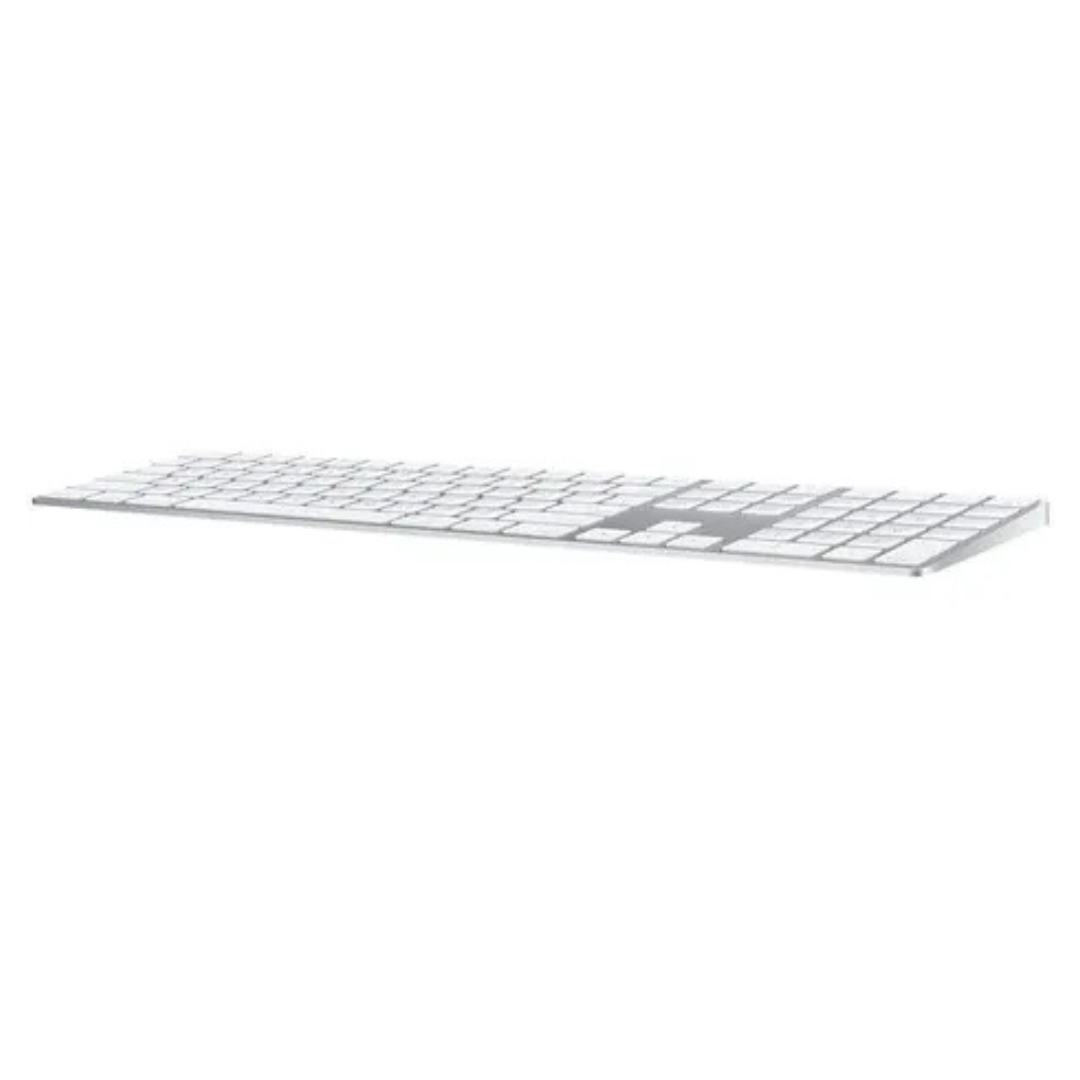 Magic Keyboard avec pavé numérique Blanc Sans Fil