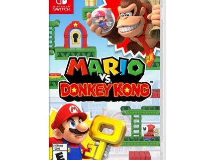 Mario Vs. Donkey Kong – Puzzle-plateforme Nintendo Switch