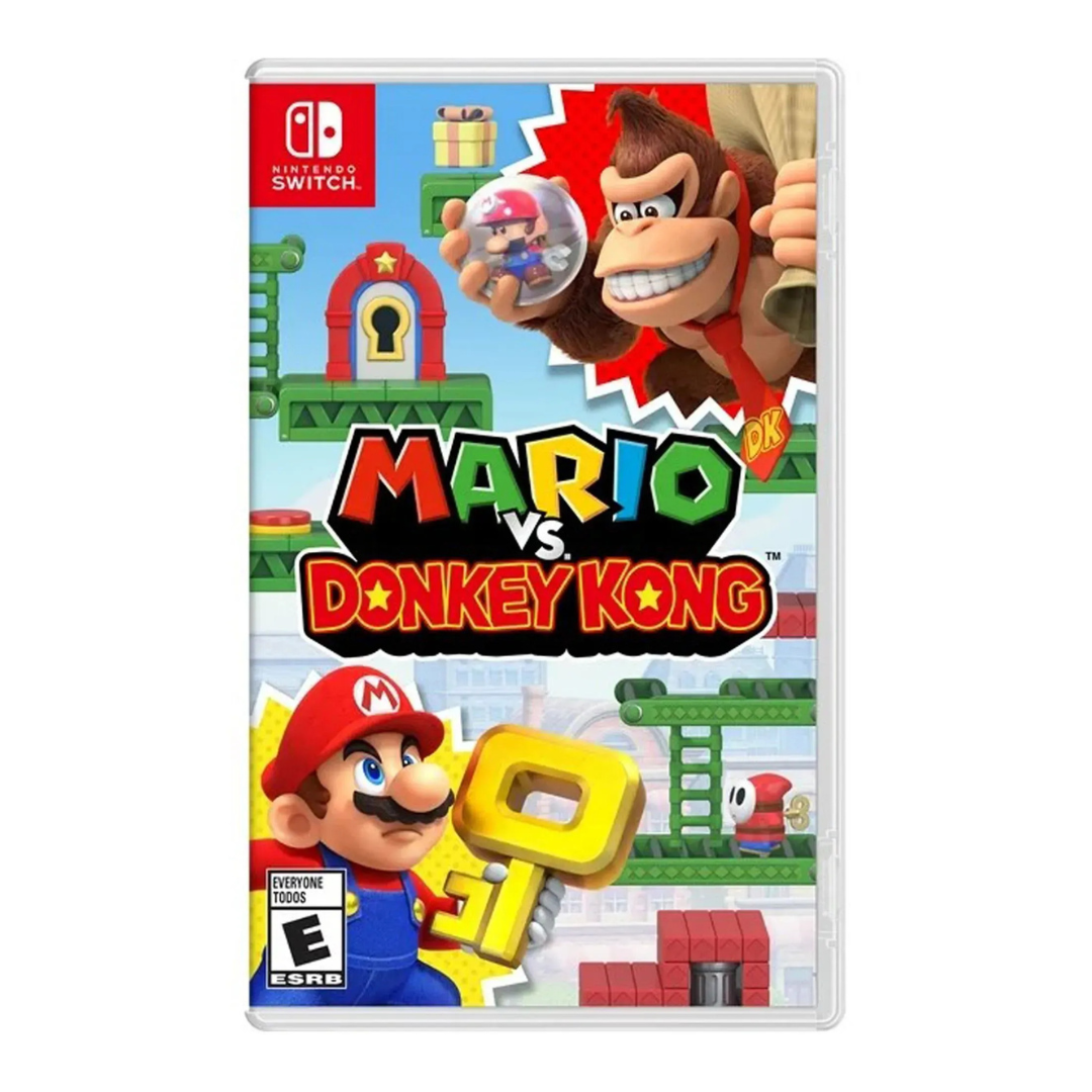 Mario Vs. Donkey Kong – Puzzle-plateforme Nintendo Switch