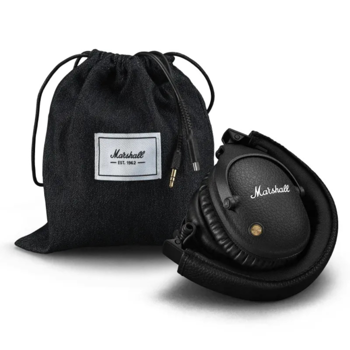 Marshall Monitor II ANC Casque Sans Fil Bluetooth Noir