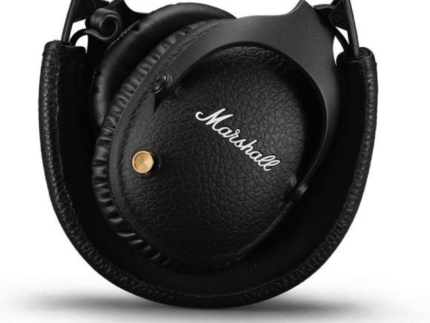 Marshall Monitor II ANC Casque Sans Fil Bluetooth Noir