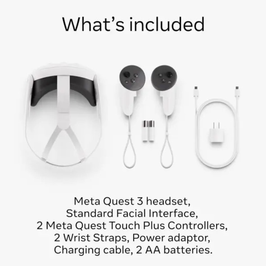 Meta Quest 3 512 Go