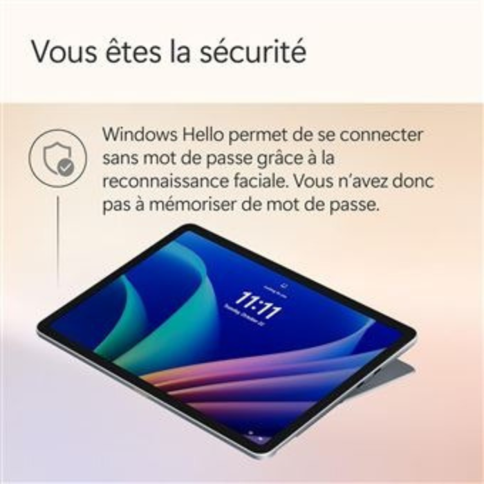 Microsoft Surface Pro 12 Copilot Snapdragon X Plus 16 Go 512 Go SSD Océan