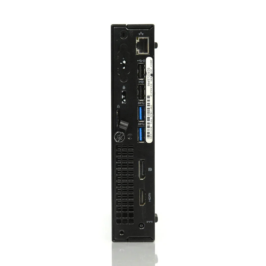Dell OptiPlex 3040 Mini Desktop i5 6ᵉ Génération 8Go 256Go SSD – Occasion
