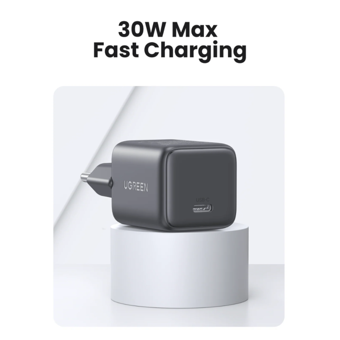 Pack Chargeur GaN 30W + Câble Tressé 60W
