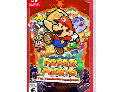 Paper Mario La Porte Millénaire Nintendo Switch