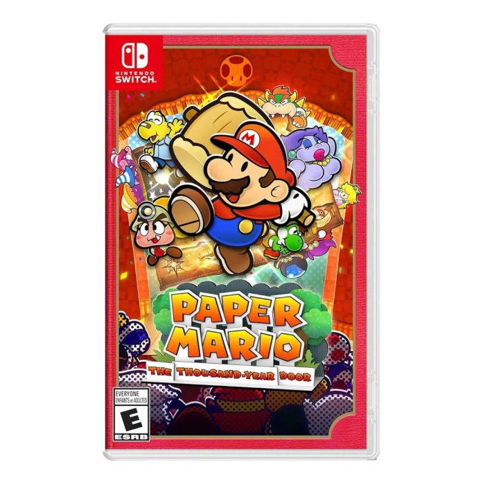 Paper Mario La Porte Millénaire Nintendo Switch