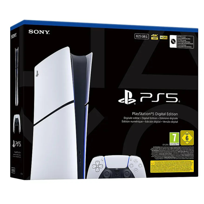 PlayStation 5 Slim Digital Edition occasion