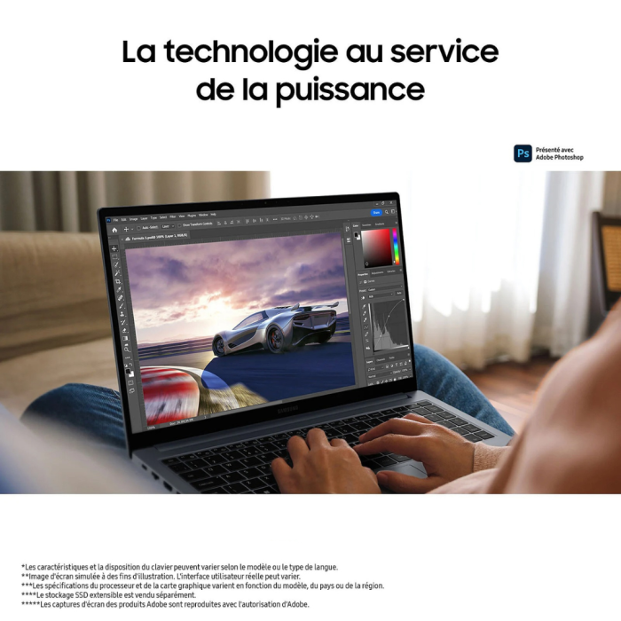 Samsung Galaxy Book4 15.6″ i3-1315U 8Go 256Go SSD Gris