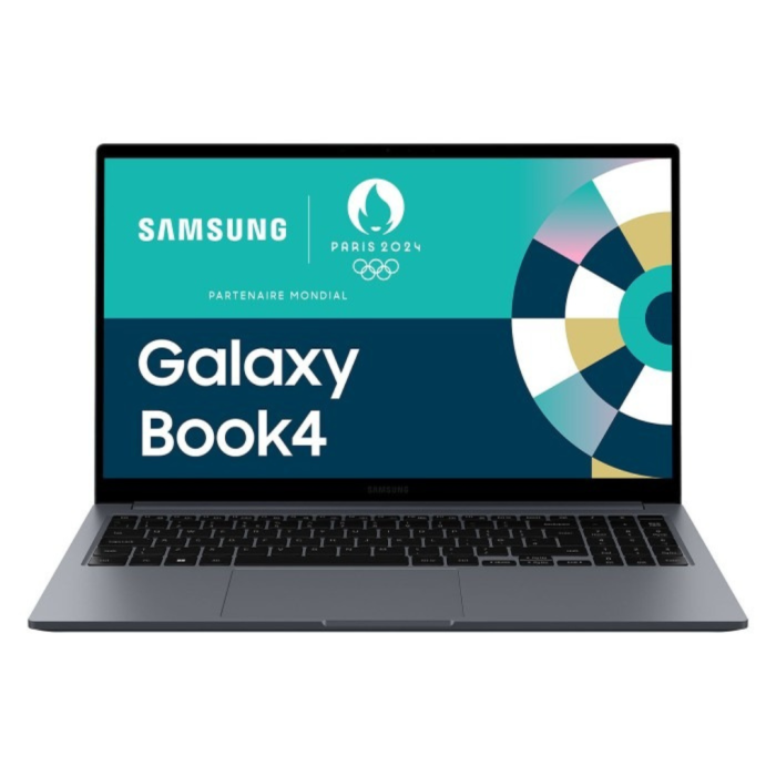 Samsung Galaxy Book4 15.6″ i3-1315U 8Go 256Go SSD Gris