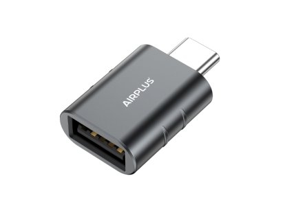 Airplus Adaptateur OTG USB-C Mâle Vers USB-A Femelle